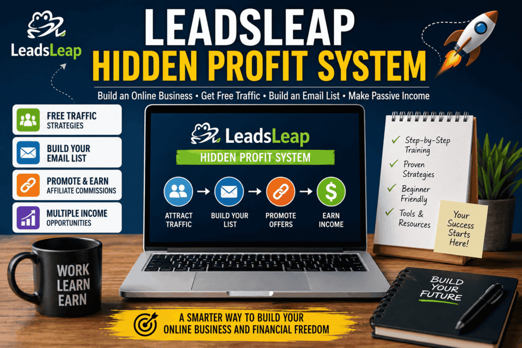 LeadsLeap Hidden Profit System