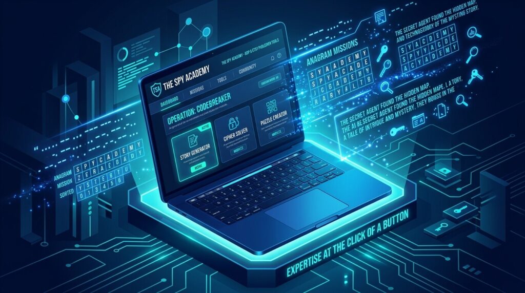 The Ultimate Guide to Dominating the $22.5 Billion Mystery Niche with AI-Powered Spy Books