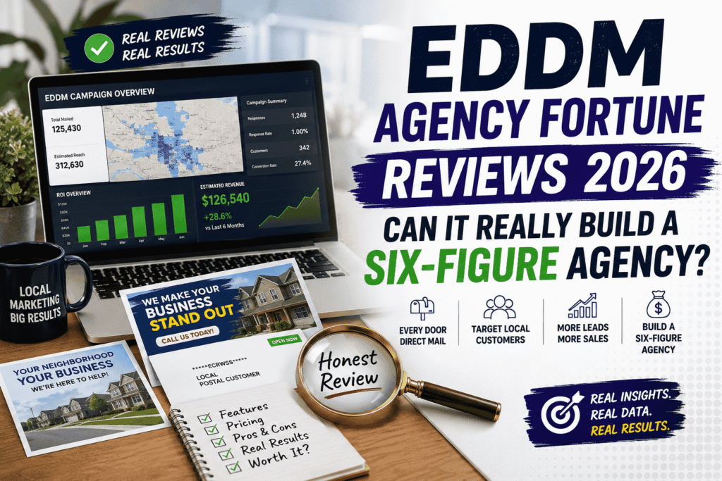 EDDM Agency Fortune Reviews