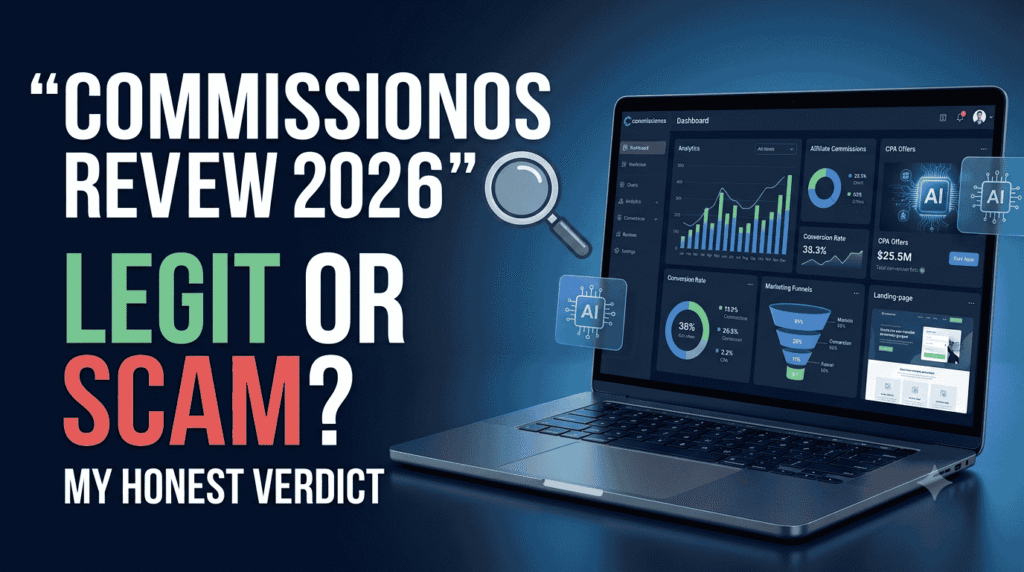 Is CommissionOS Legit or a Scam?