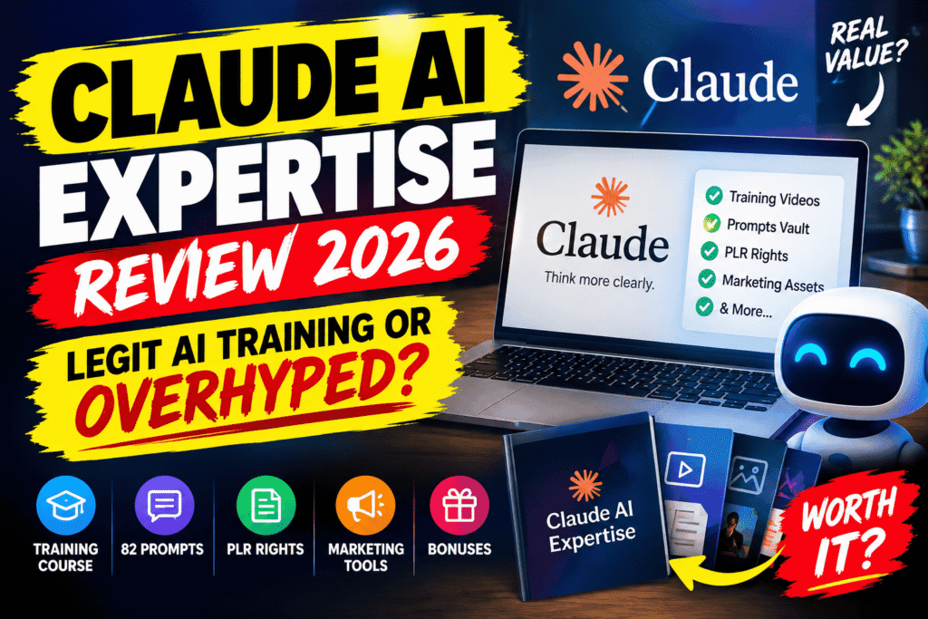 Claude AI Expertise Review 2026 Legit AI Training or Overhyped